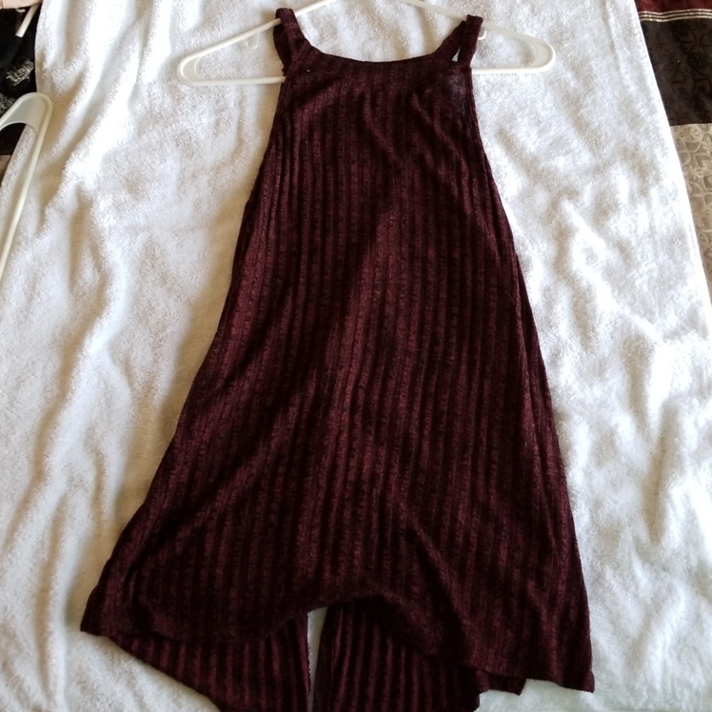 Sweater tank